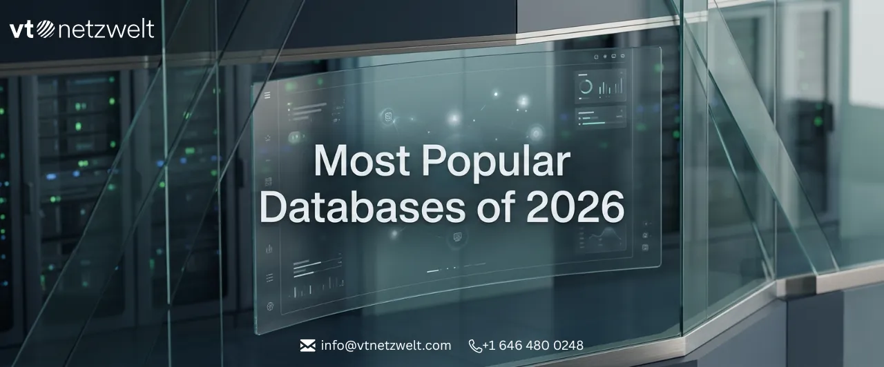 Most Popular Databases of 2026