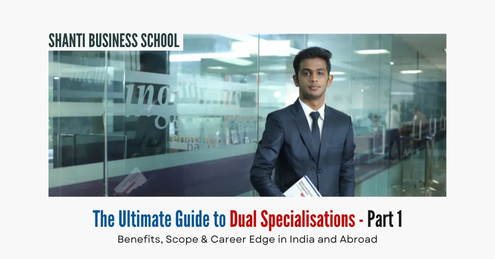 The Ultimate Guide to Dual specialisations — Part 1
