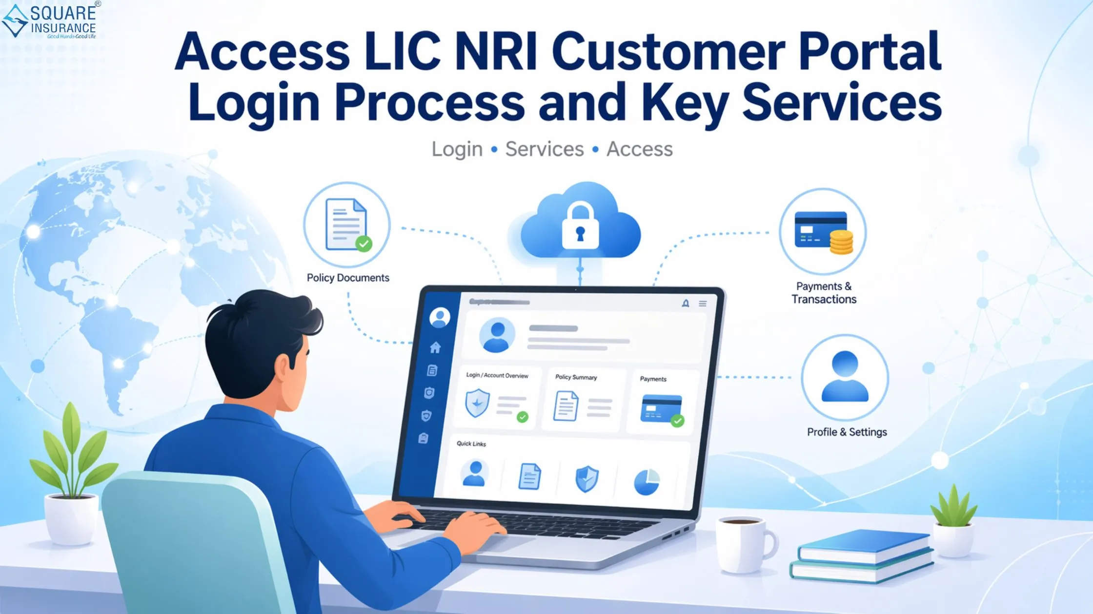 Access LIC NRI Customer Portal Login Process and Key Services