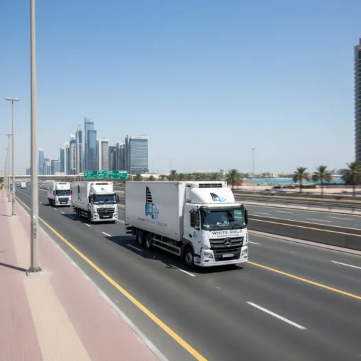 Refrigerated van rental in Dubai