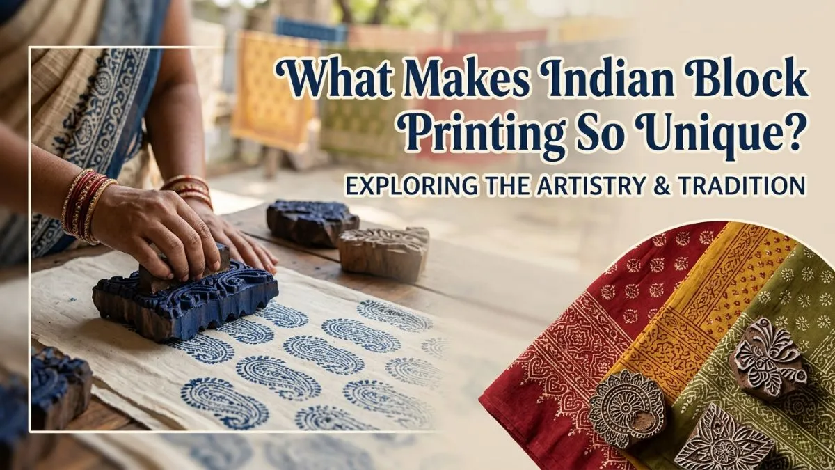 What Makes Indian Block Printing So Unique?