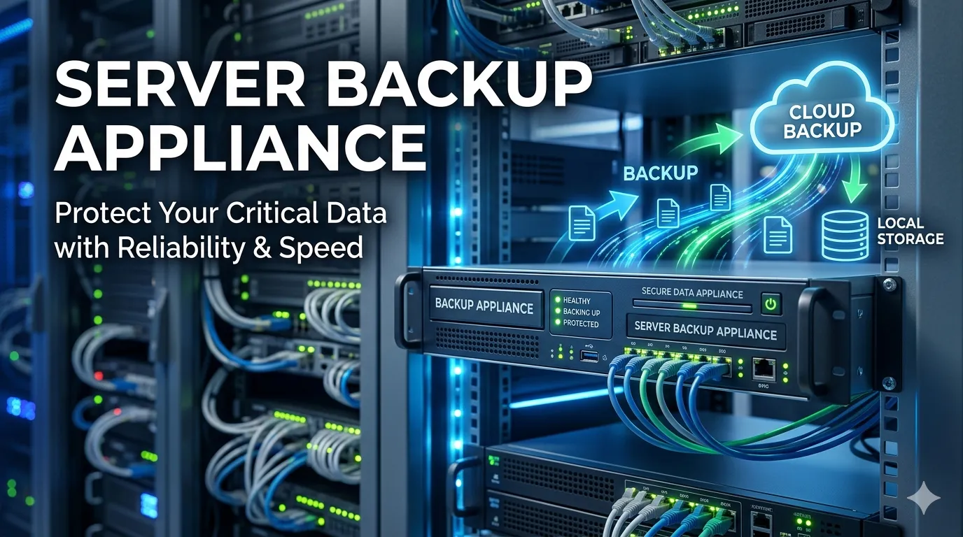 Optimizing Data Resilience With a Server Backup Appliance