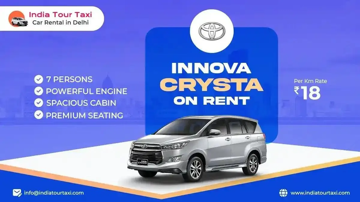 The Ultimate Guide to Hiring an Innova Taxi in Delhi for Premium Travel