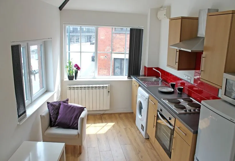 2 Bedroom Apartments for Students in Nottingham close to NTU Campus