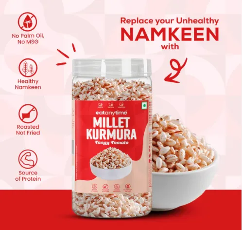 Roasted Murmura Snacks – Healthy & Crunchy Delight by Eat Anytime