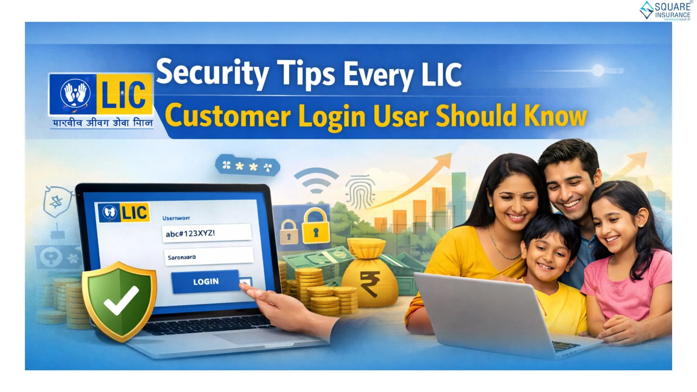 Security Tips Every LIC Customer Login User Should Know