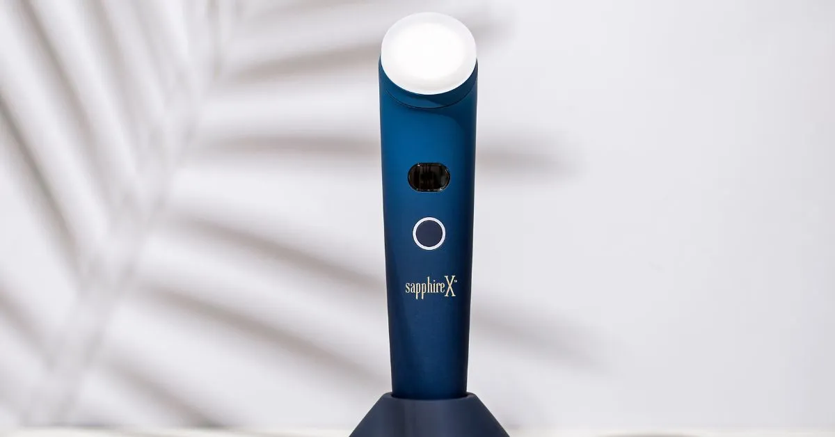 Sapphire X Anti Aging Device for Clearer-Looking Skin: Why Blue Light and Gentle Heat Matter