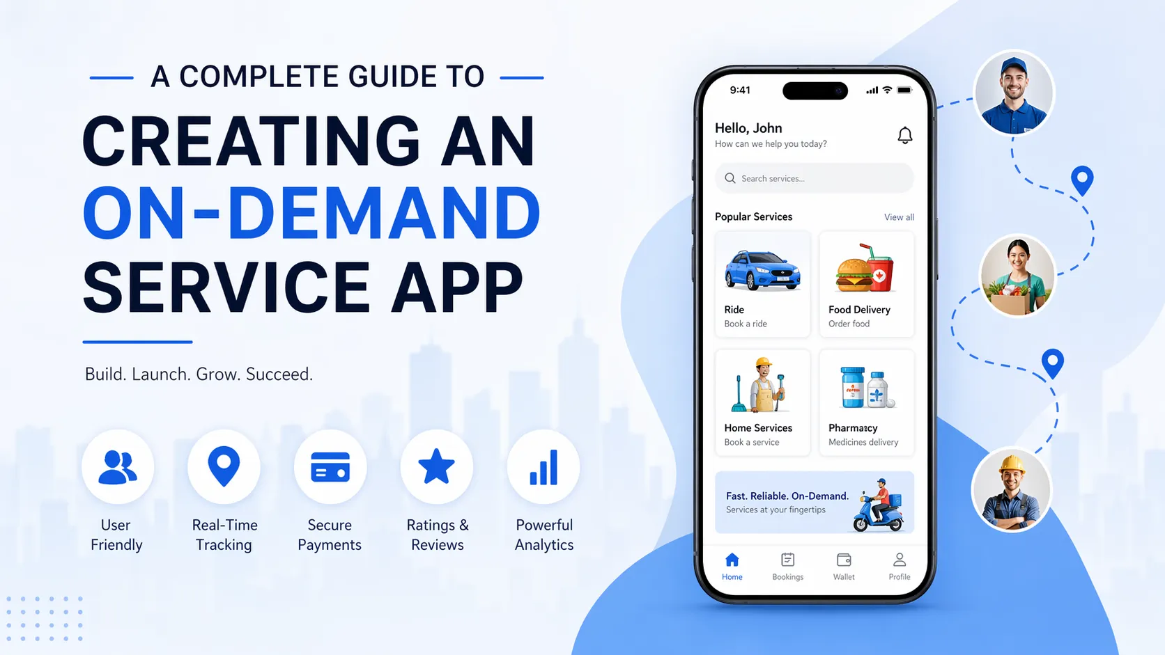 A Complete Guide to Creating an On-Demand Service App