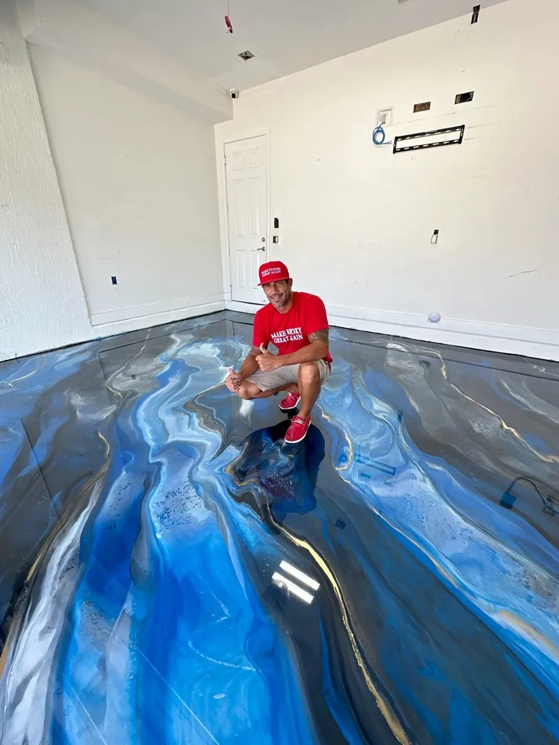 Garage Floor Epoxy Flooring: Understanding the Full System From Start to Finish