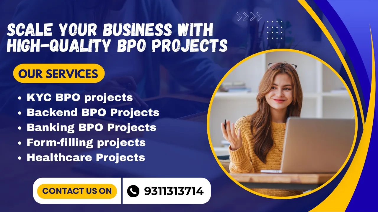 KYC BPO Projects – Secure Data Processing Guide