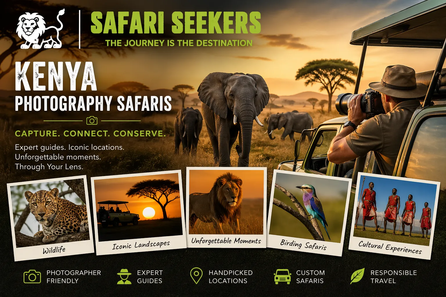 Kenya Photography Safaris Guide to Capturing the Big Five