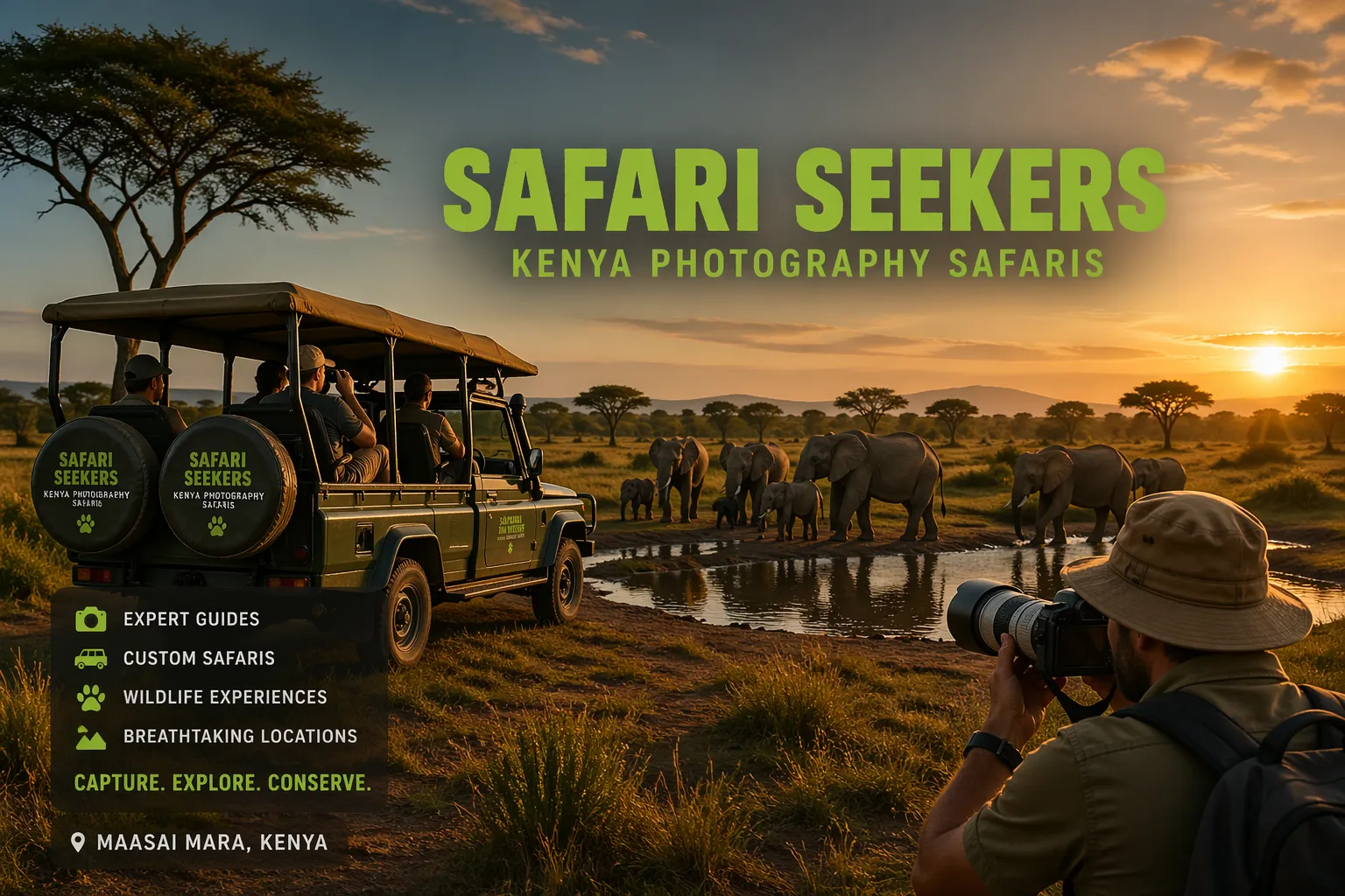 Kenya Photography Safaris Guide to Capturing the Big Five