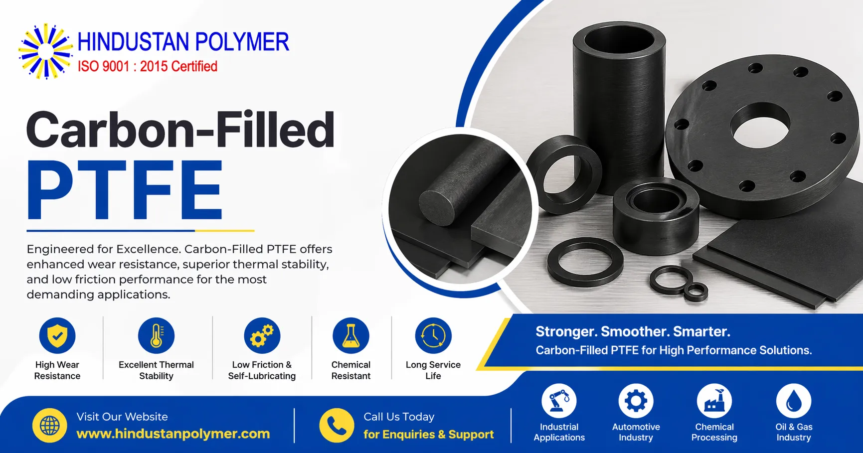 How to Choose the Best Carbon-Filled PTFE Material Easily