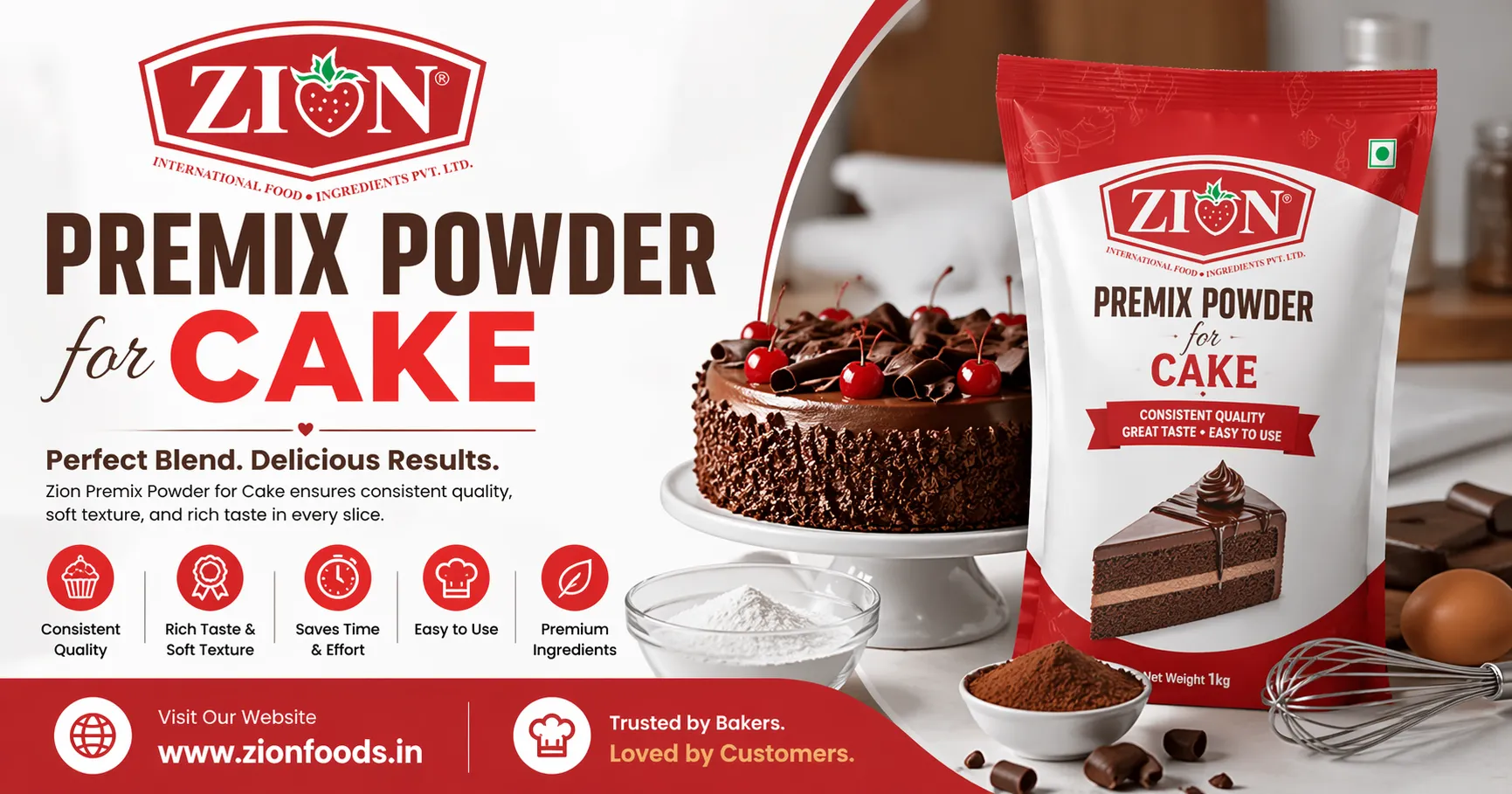 Why Premix Powder for Cake Is Best for Beginners