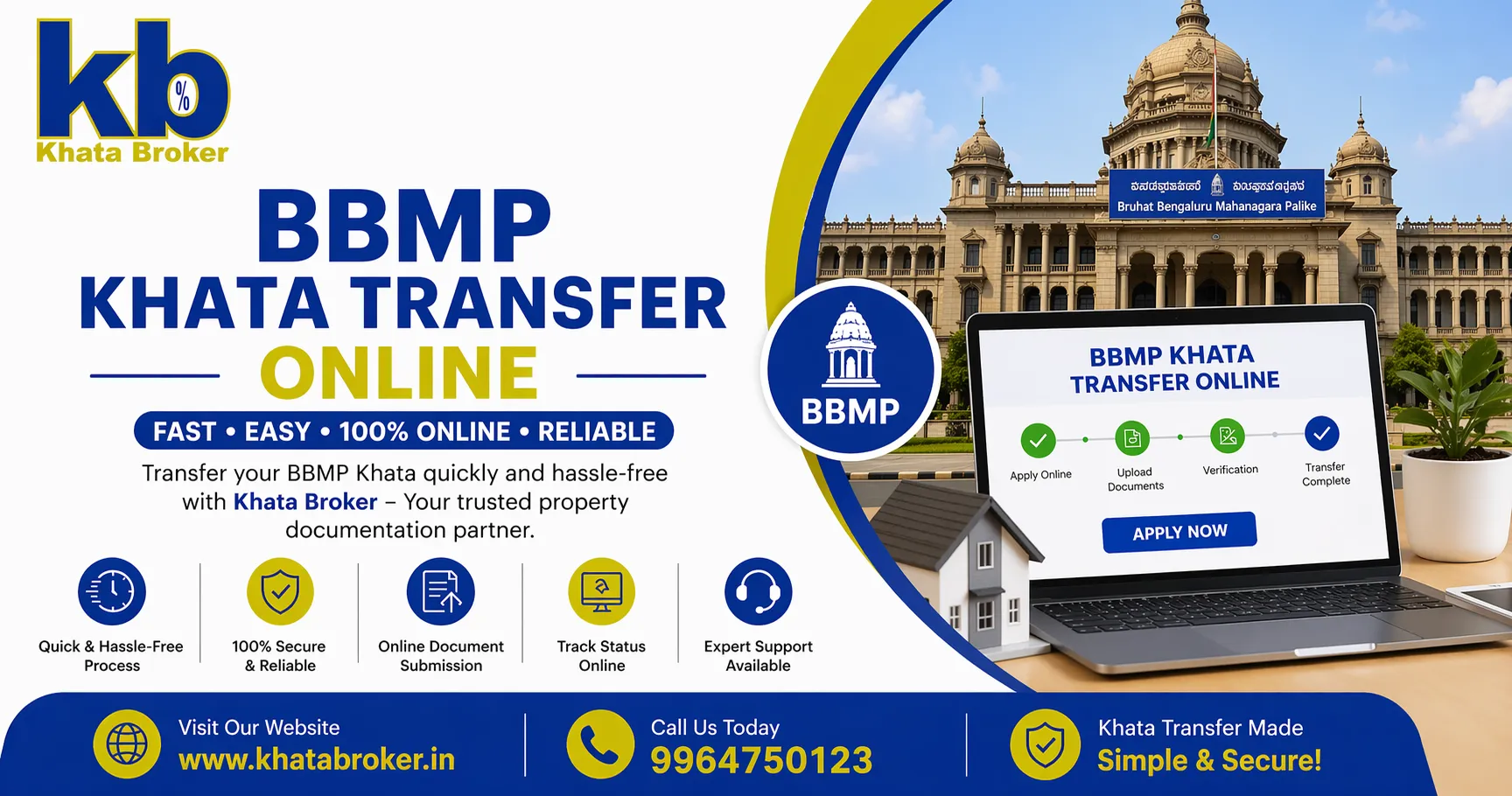 How to Apply for BBMP Khata Transfer Online Step-by-Step Guide