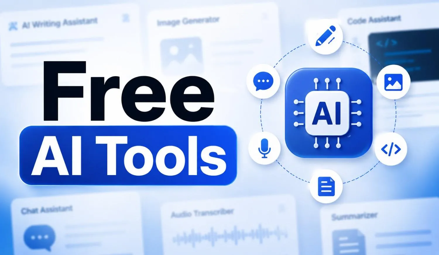 Free AI Tools for Productivity, Writing, Design & Automation 2026