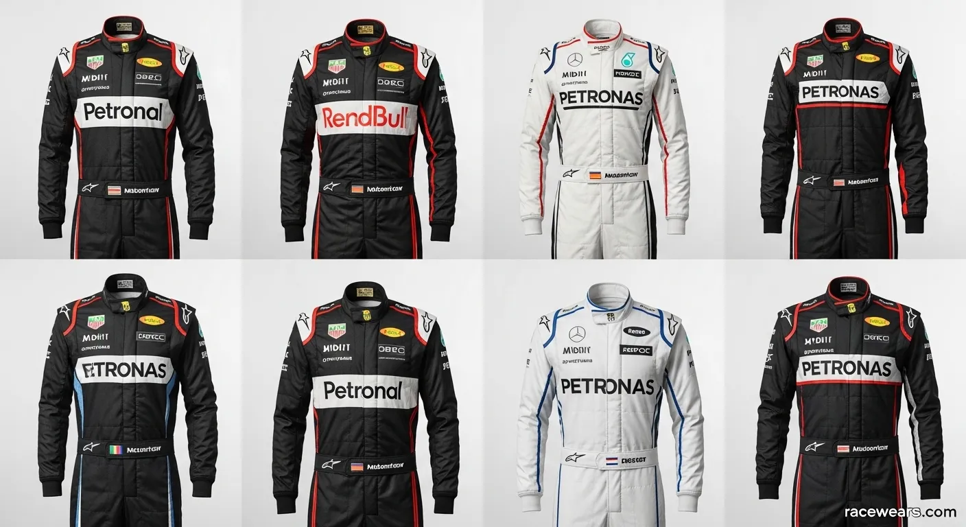F1 Driver Replica Suit Premium Designs & Buying Guide 2026