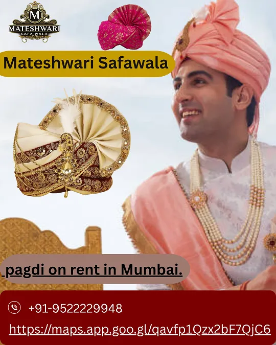 Mateshwari Safawala – Your Trusted Destination for Wedding Safa & Pagdi on Rent in Mumbai