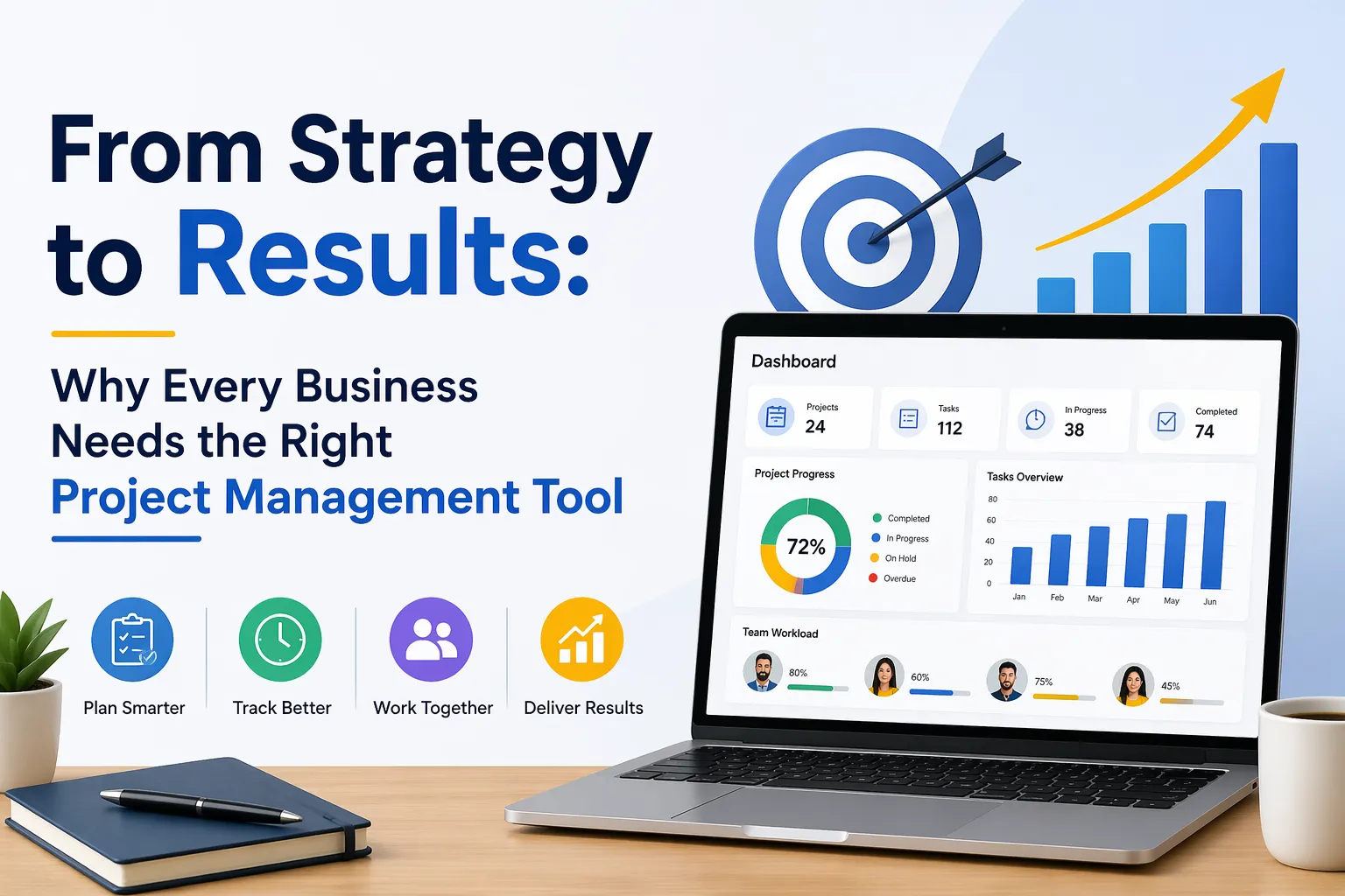 From Strategy to Results: Why Every Business Needs the Right Project Management Tool