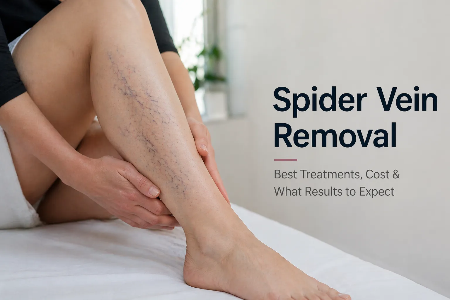 Spider Vein Removal: Best Treatments, Cost & What Results to Expec