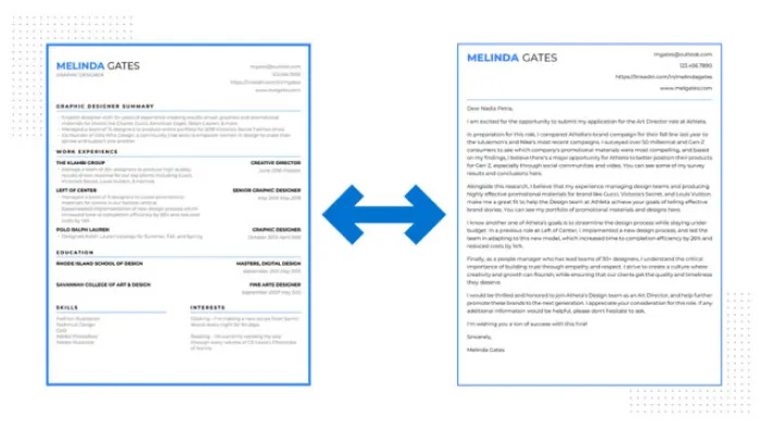Cover Letter Examples for Every Job Using AI Resume Builder