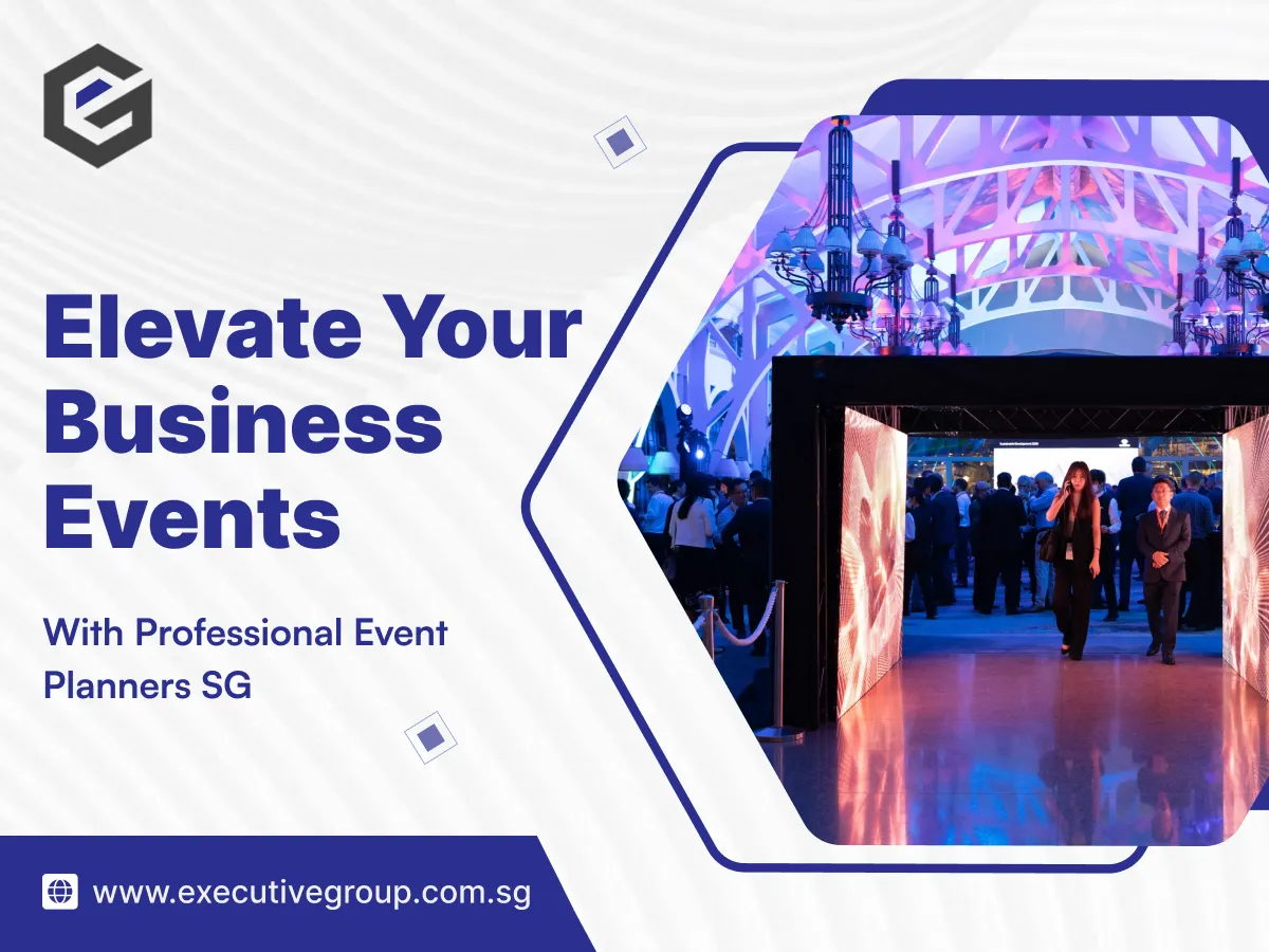 Custom Event Management for Corporate and Private Events