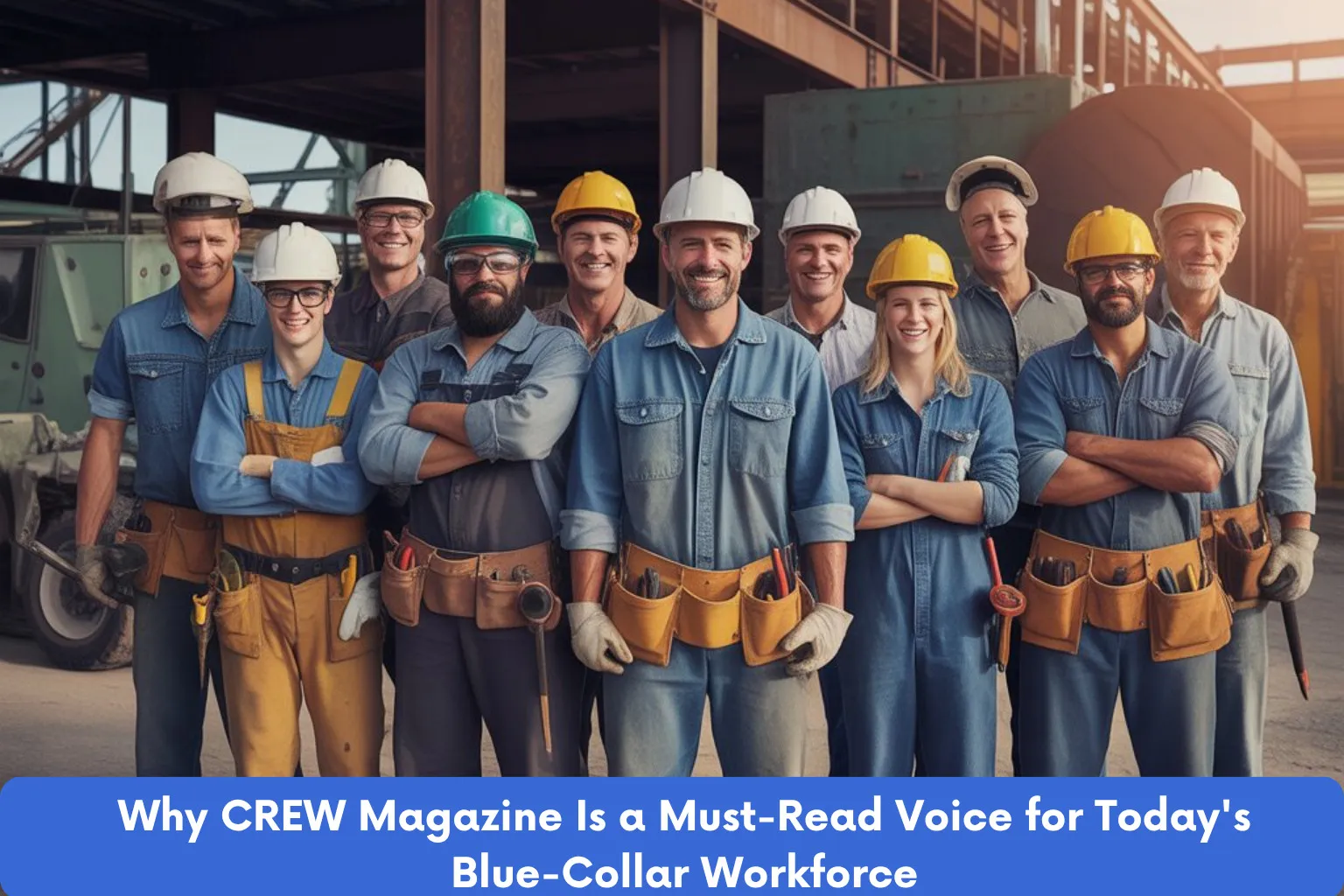 Why CREW Magazine Is a Must-Read Voice for Today's Blue-Collar Workforce