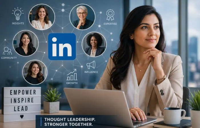 The Role of Influential Women LinkedIn in Modern Thought Leadership