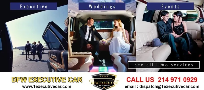 Top Benefits of Choosing Reliable Executive Car Service in DFW