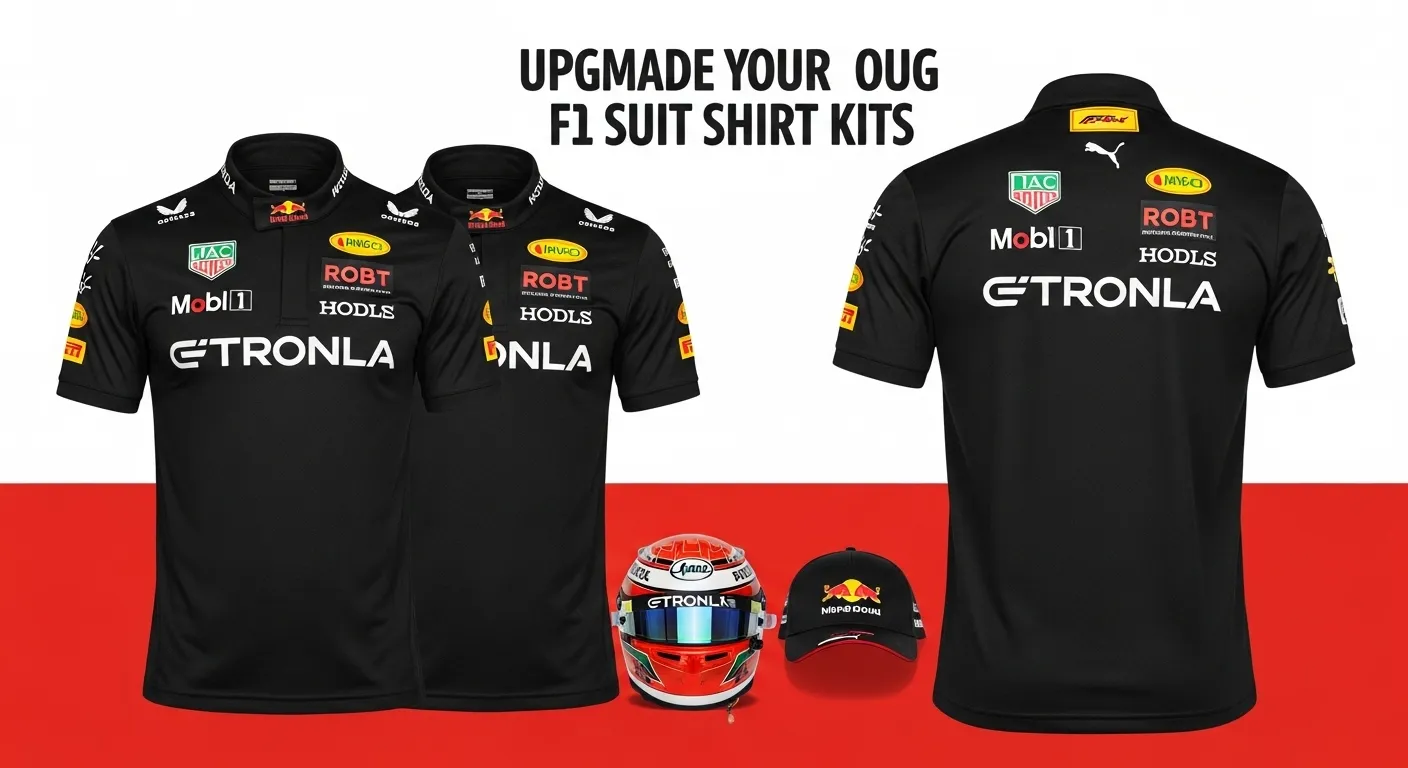 F1 Race Suit for Fans Premium Custom Replica Wear 2026