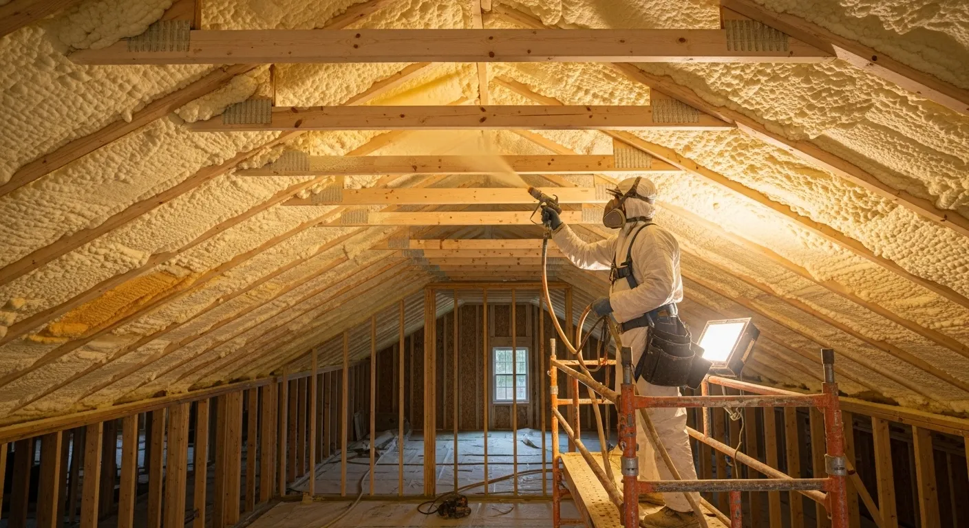 Residential Spray Foam vs Fiberglass: Which Is Better?