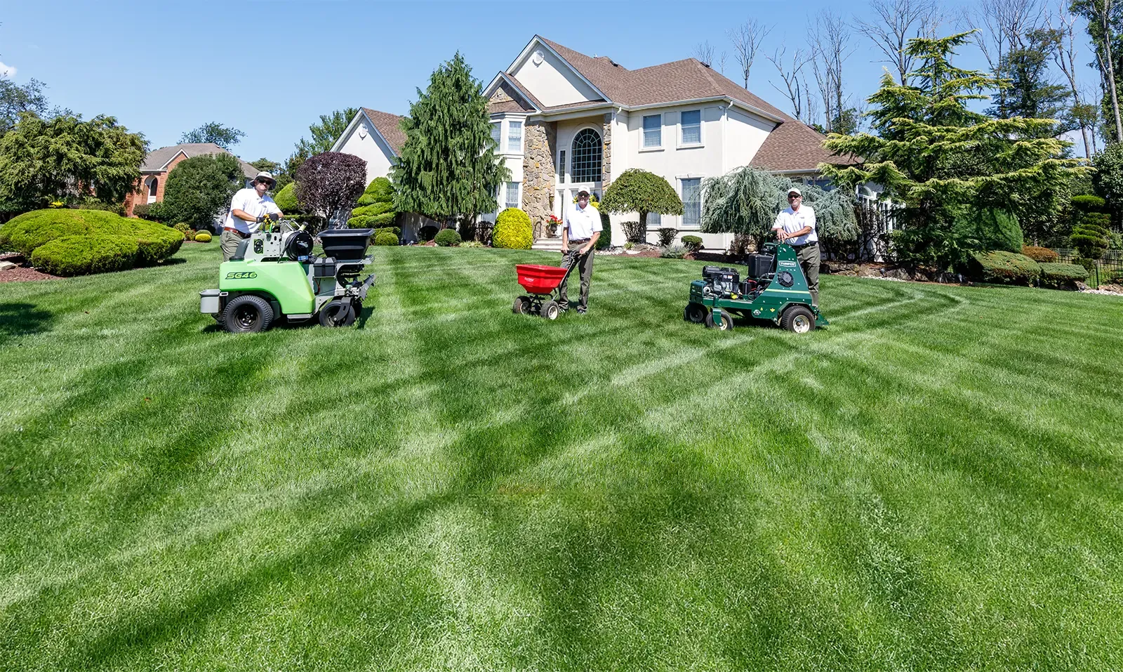 Why Precision Mowing is Vital for Luxury BC Real Estate