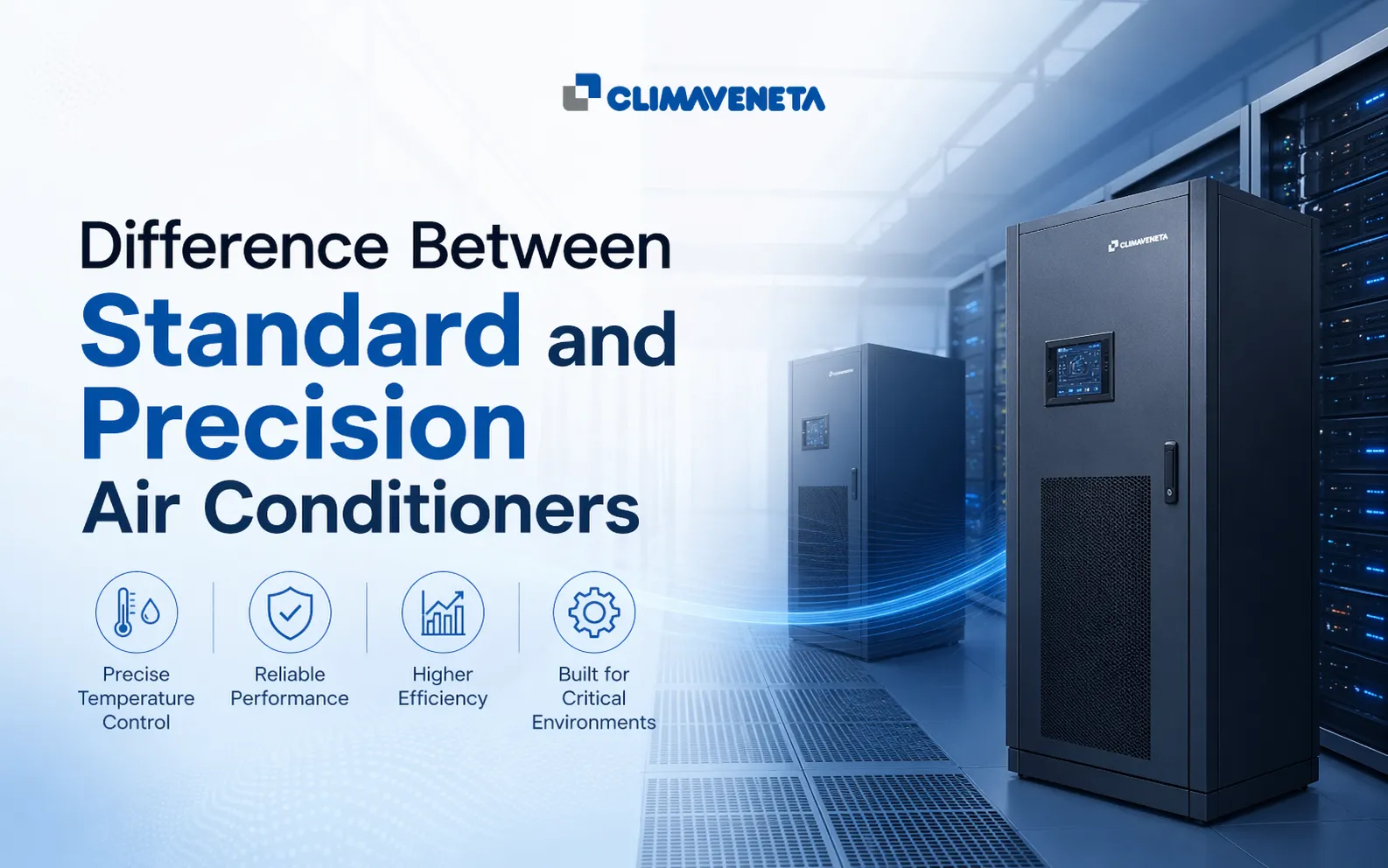 Difference Between Standard and Precision Air Conditioners