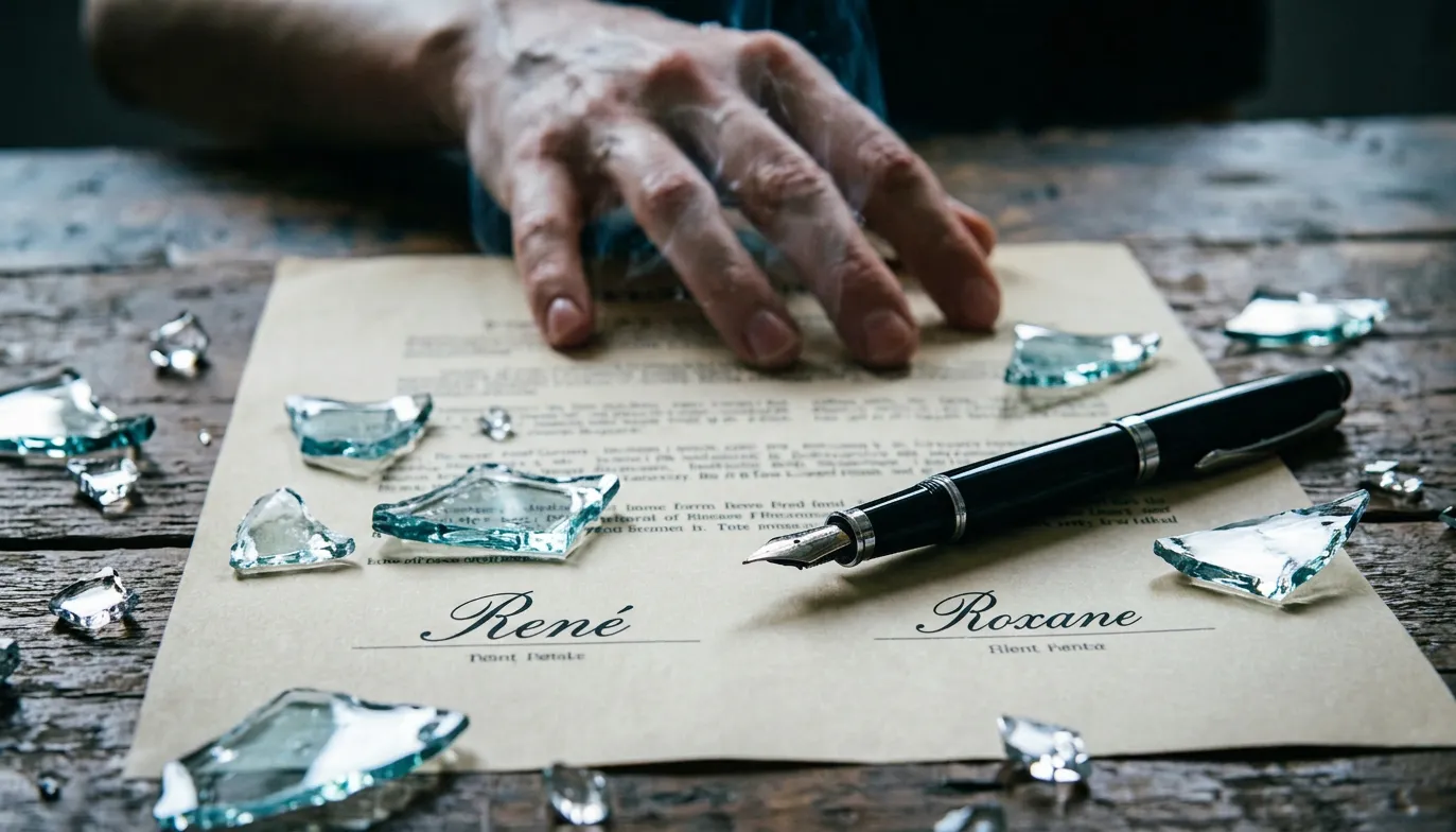 The Glass Signature