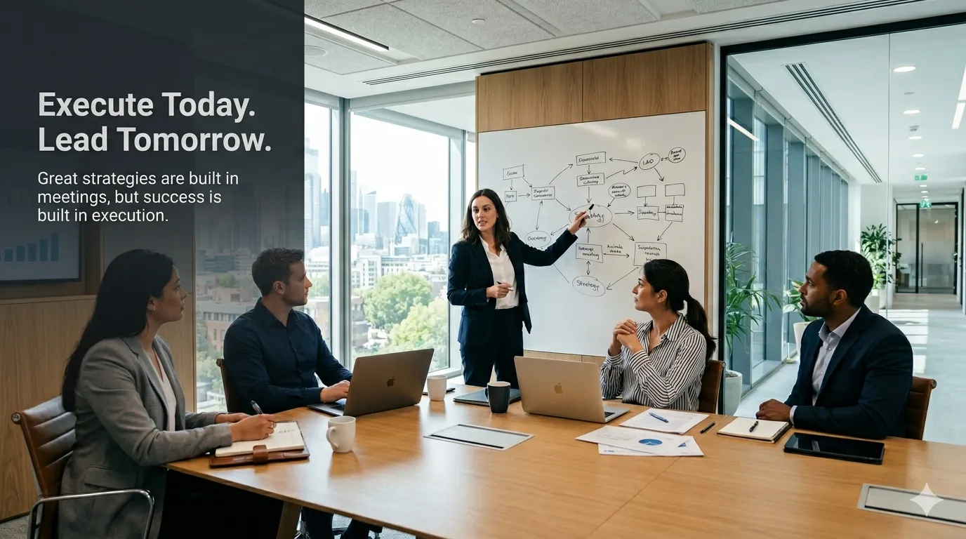 Why Most Strategies Fail in Execution and How to Fix It