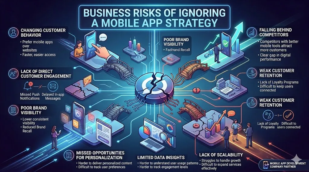 Why Businesses Fail Without a Mobile App Strategy: A Detailed Guide