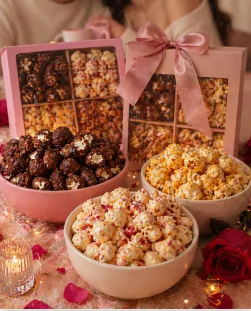 Cosy Night-In Gifts: Gourmet Popcorn Ideas for Couples & Families