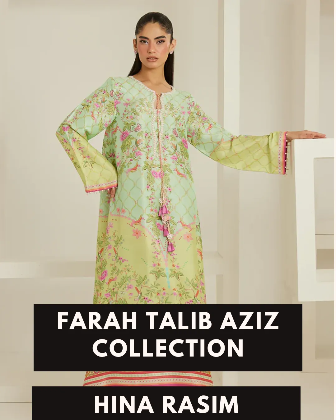 Farah Talib Aziz in the UK: What 25 Years of Pakistani Formal Wear Actually Looks Like