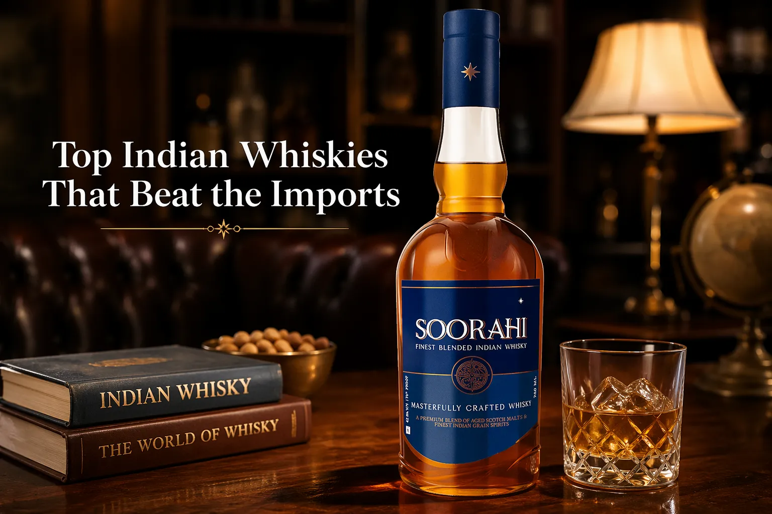 Top Indian Whiskies That Beat the Imports