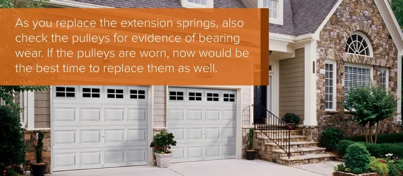 The Snap Heard 'Round the Neighborhood: Identifying a Broken Torsion Spring