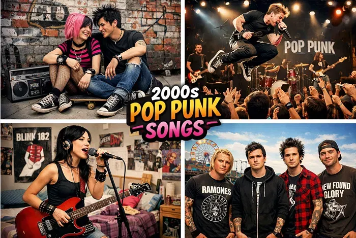 Top Picks! 9 2000 Pop Punk Songs You Must Hear