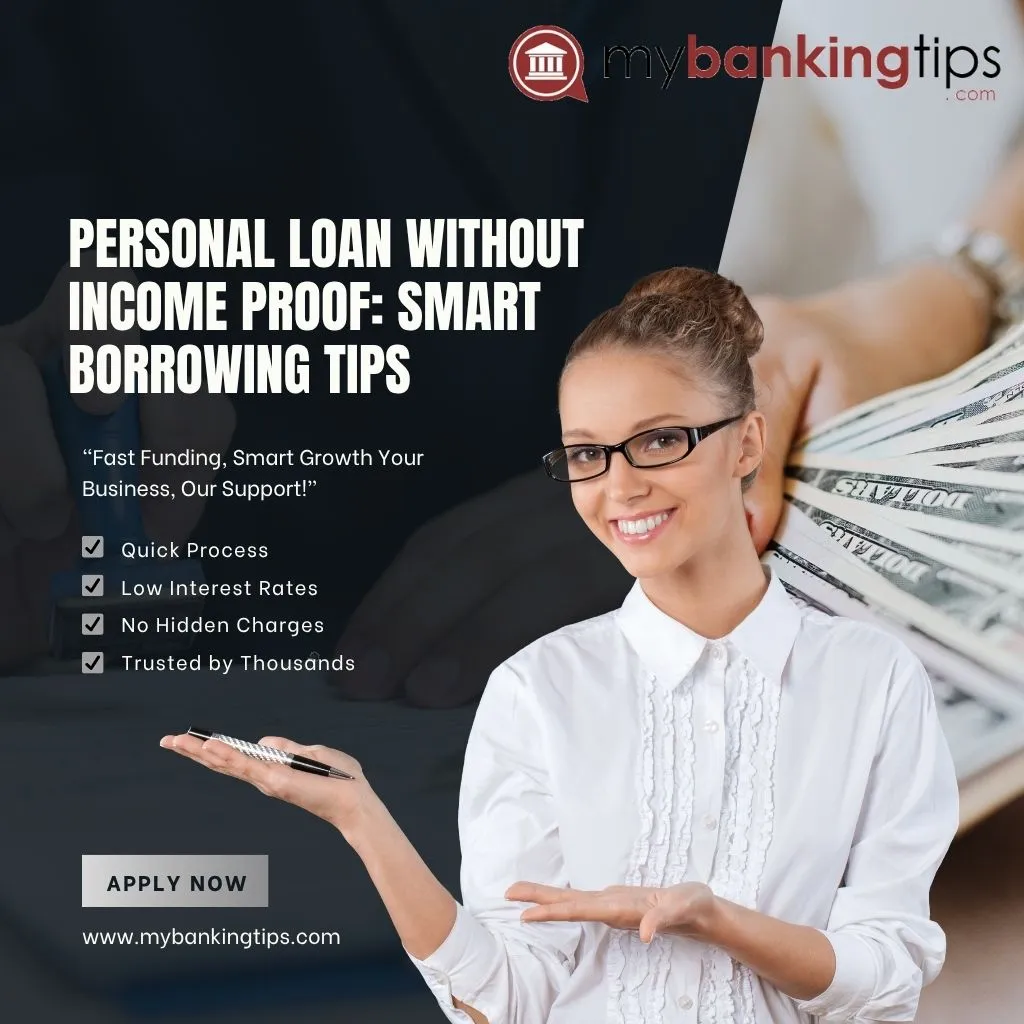 Personal Loan Without Income Proof: Smart Borrowing Tips