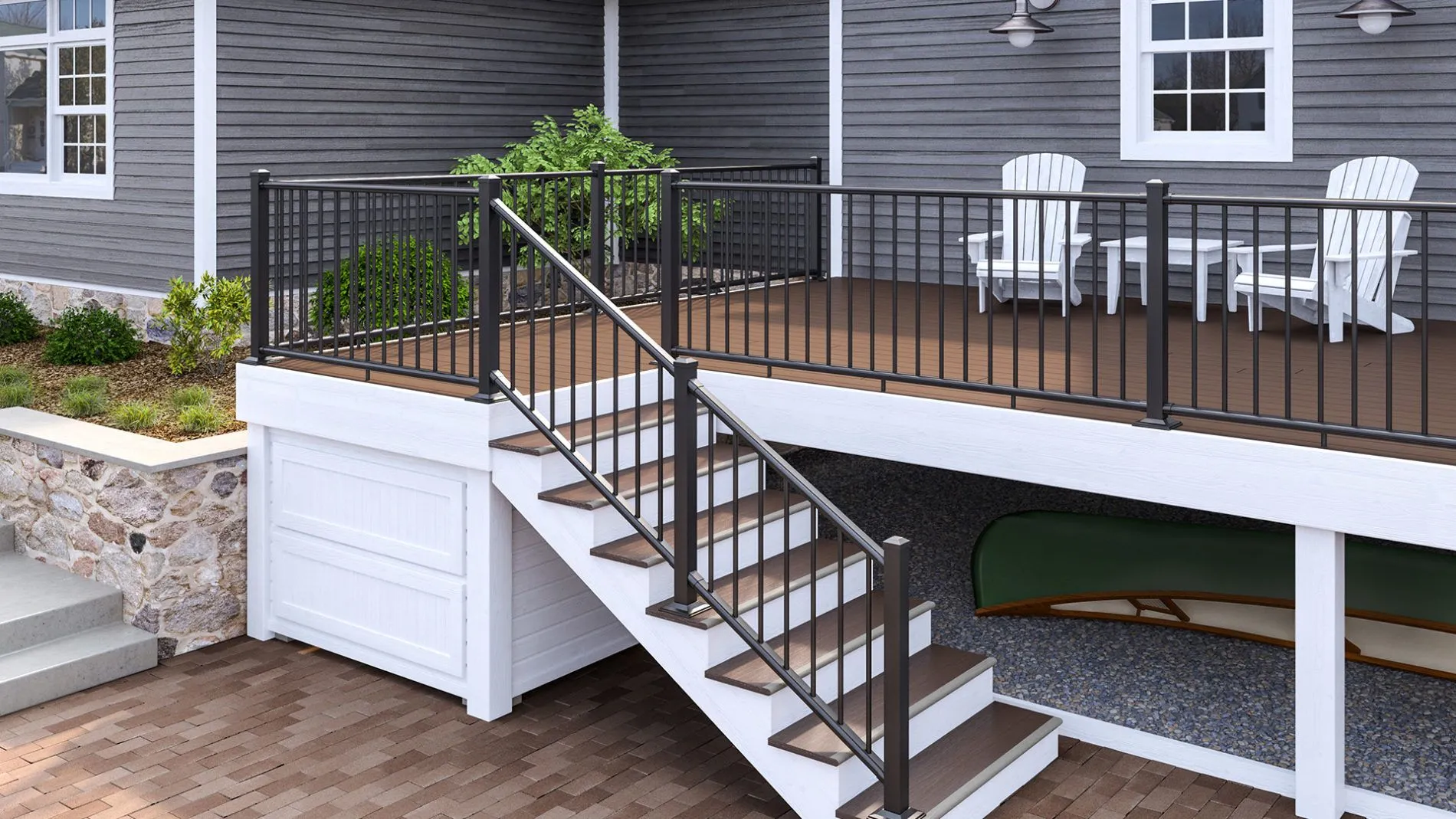 Stylish Deck Railing Solutions for Safe Outdoor Living