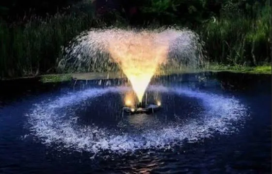 Fountains for Gardens and Large Ponds