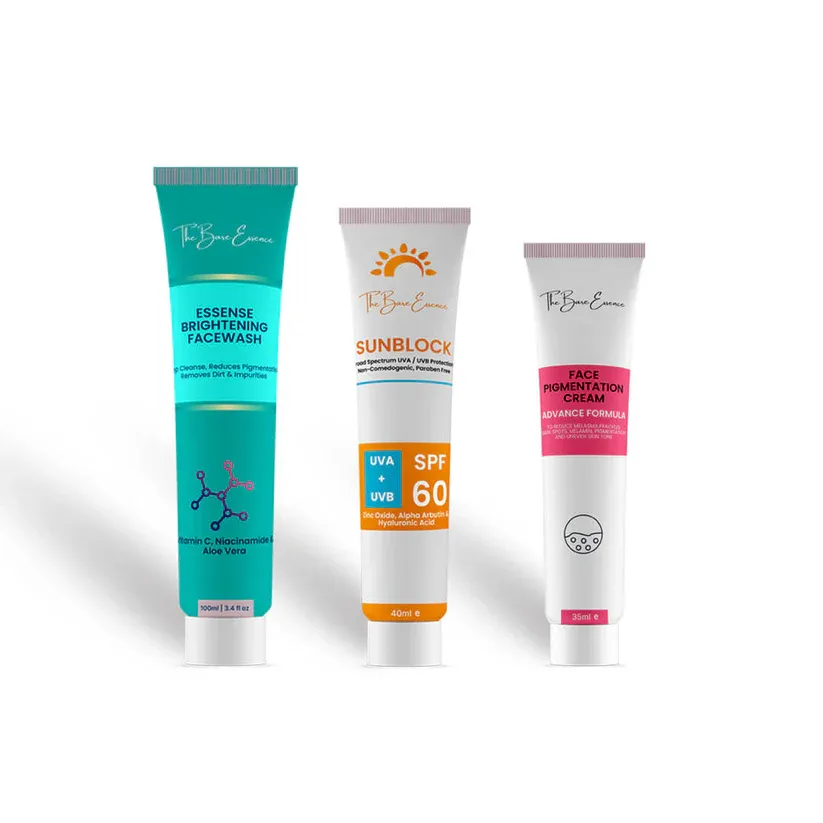 Instant Relief Pigmentation Pack – Complete Skincare Solution for Clear & Even Skin - The Bare Essence