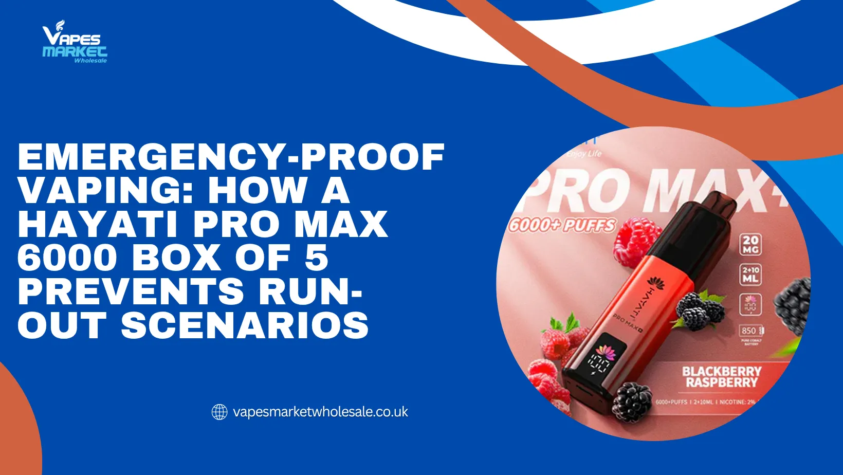 Emergency-Proof Vaping: How a Hayati Pro Max 6000 Box of 5 Prevents Run-Out Scenarios
