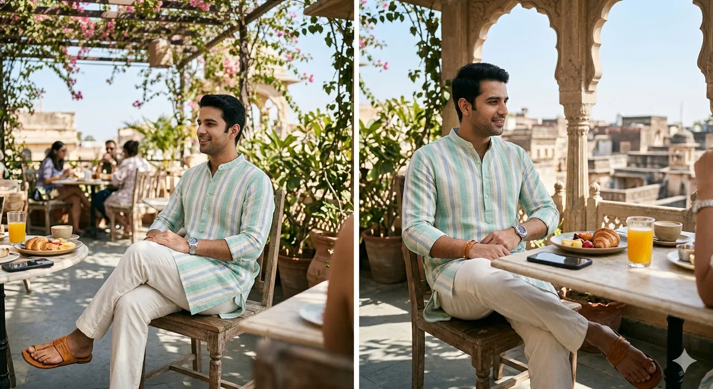 Linen Luxe: Why the Breathable Cotton-Linen Set is the Ultimate Everyday Essential