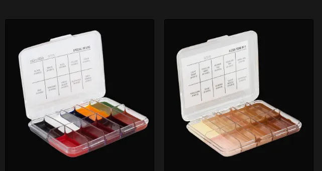 From Film Sets to Everyday Creativity: Uses of SFX Makeup Palettes