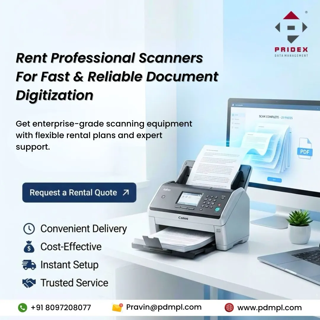 Scanner Rental Services in Pune