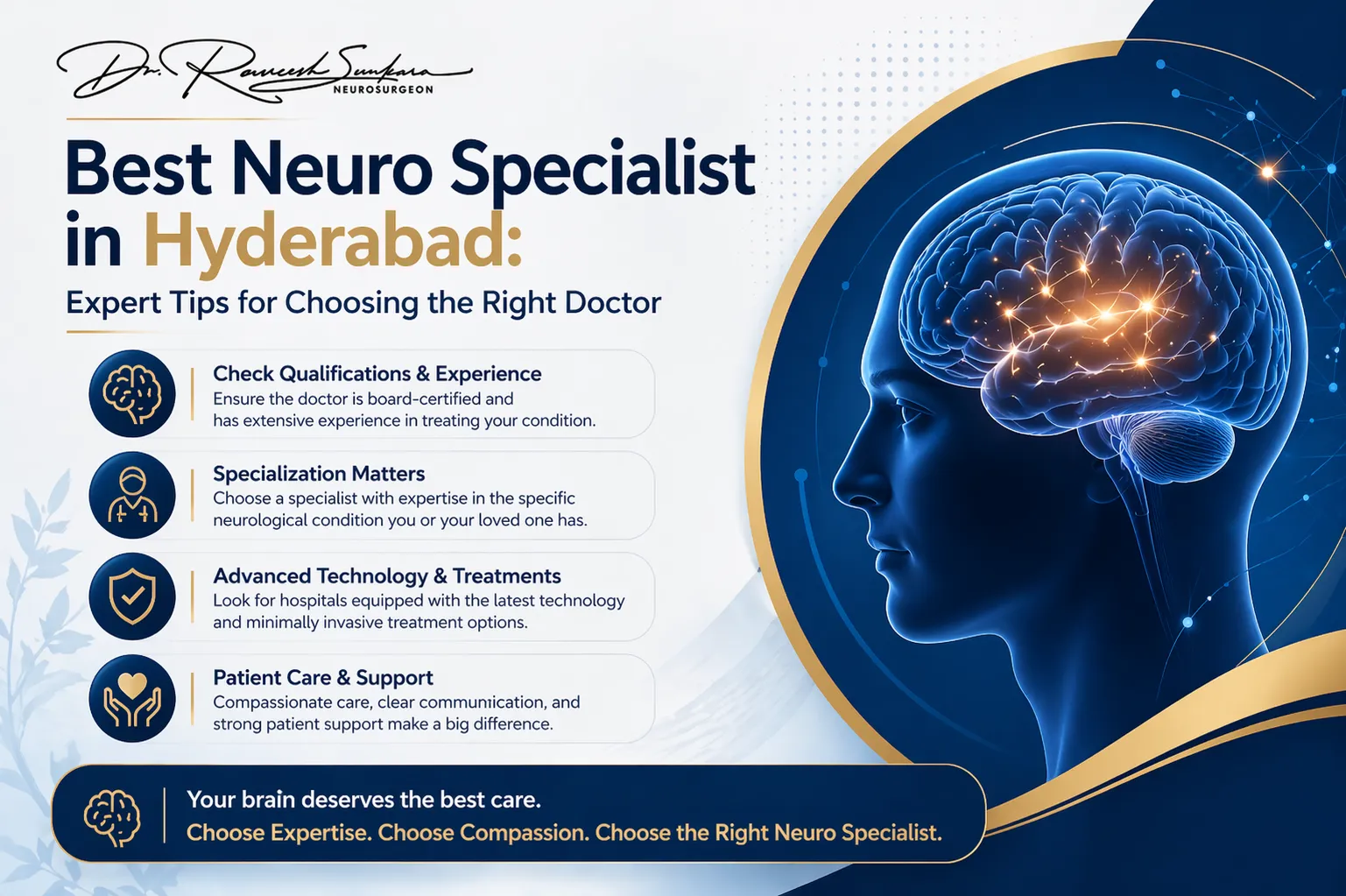 Best Neuro Specialist in Hyderabad: Expert Tips for Choosing the Right Doctor